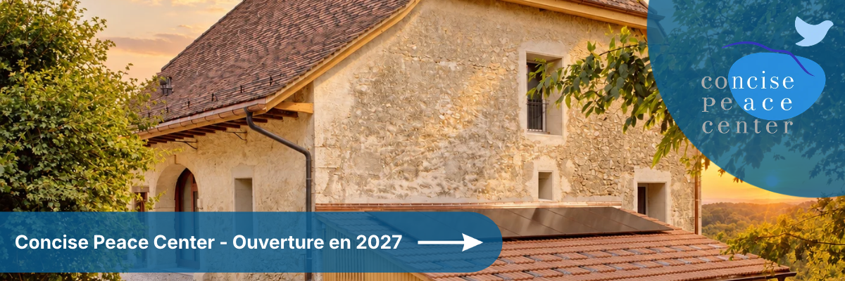Concise Peace Center Ouverture en 2027